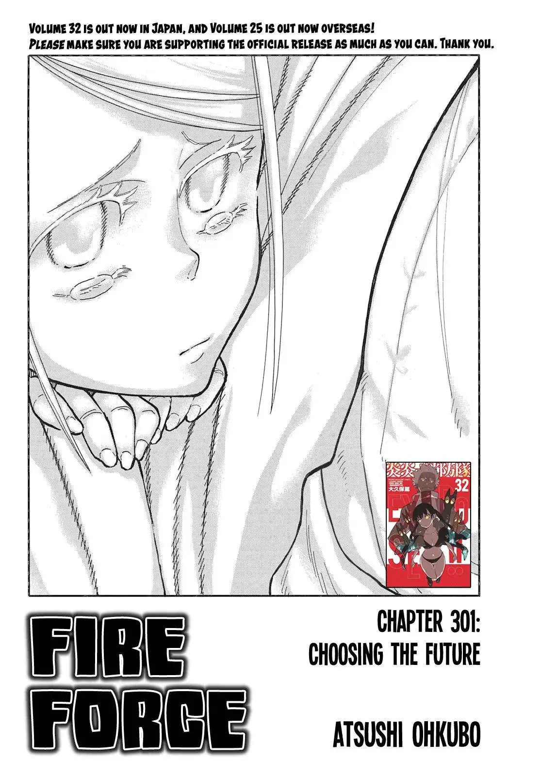 Fire Brigade of Flames Chapter 301 2